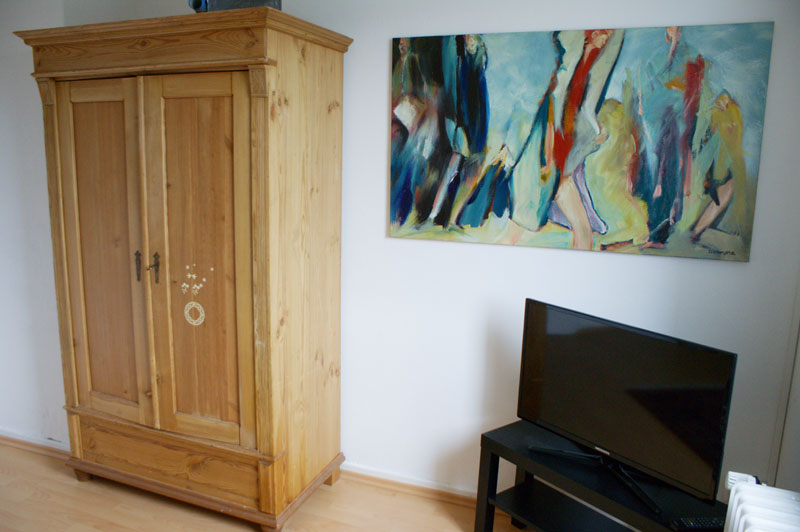 Zimmer West Gästezimmer Brake